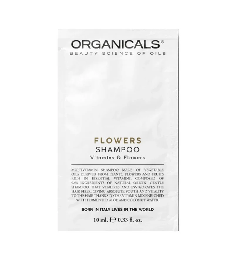 Organicals FLOWERS Shampoo Vitamins&Flower multivitaminshampoo