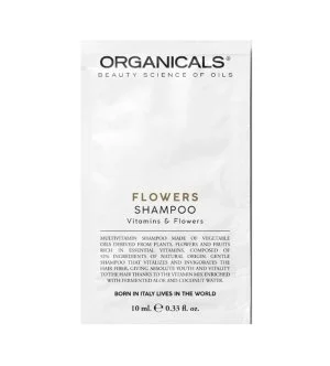 Organicals FLOWERS Shampoo Vitamins&Flower multivitaminshampoo