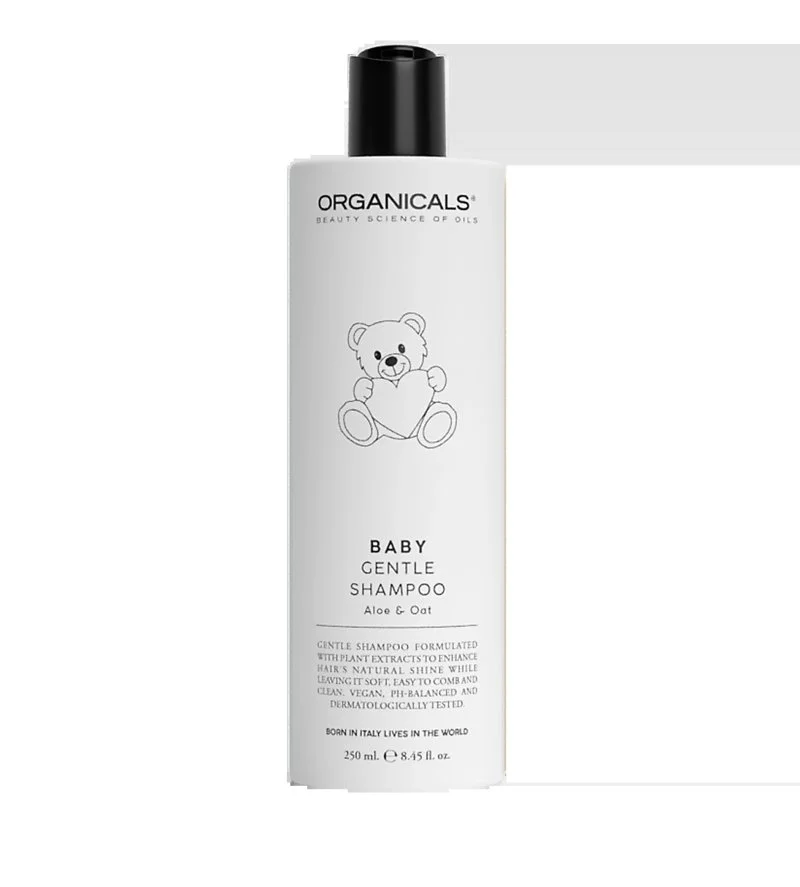 BABY Gentle Shampoo Aloe&Oat mild shampoo til babyer 250 ml