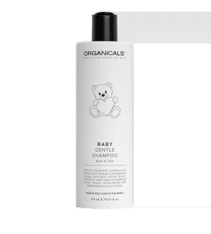 Organicals BABY Gentle Shampoo Aloe&Oat mild shampoo til babyer