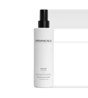 Organicals SHAPE Shine Spray Rice spray til afsluttende pleje