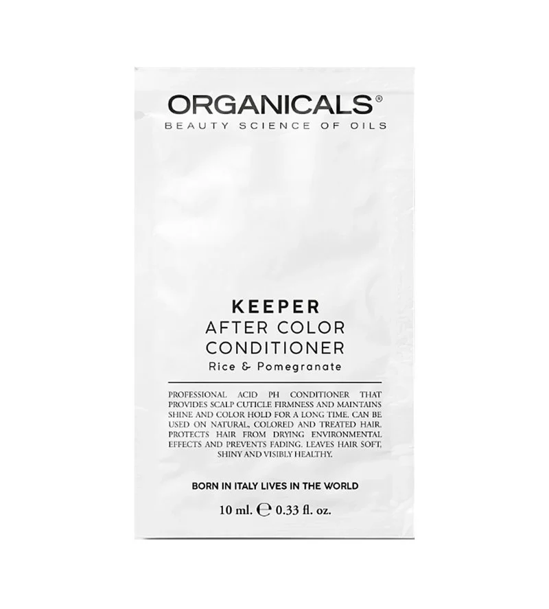 KEEPER After Color Conditioner Rice & Pomegranate balsam til farvet hår 10 ml