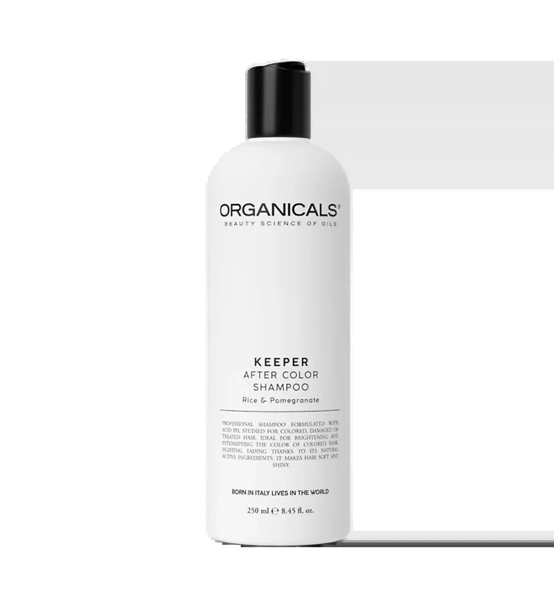KEEPER After Color Shampoo Rice & Pomegranate shampoo til farvet hår 250 ml