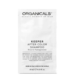 Organicals KEEPER After Color Shampoo Rice & Pomegranate shampoo til farvet hår
