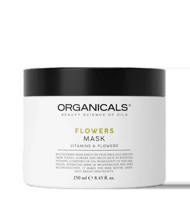 FLOWERS Mask Vitamins&Flower multivitaminmaske 250 ml
