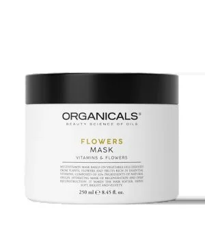 Organicals FLOWERS Mask Vitamins&Flower multivitaminmaske