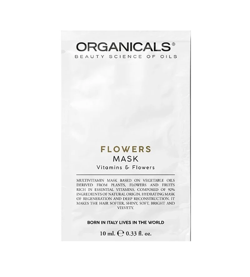 Organicals FLOWERS Mask Vitamins&Flower multivitaminmaske