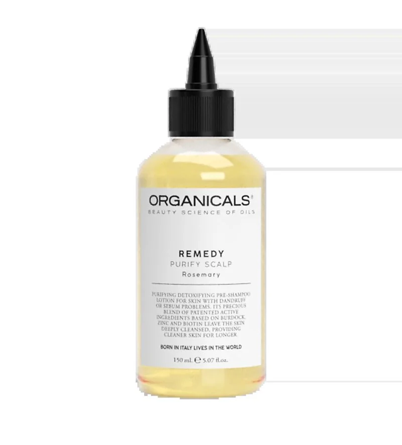 REMEDY Purify Scalp Rosemary pleje før hårvask 150 ml