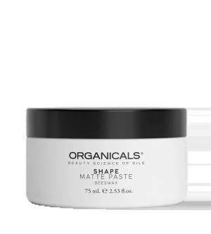 Organicals SHAPE Matte Paste Beeswax hårvoks