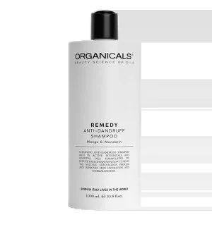 Organicals REMEDY Anti-Dandruff Shampoo Mango & Mandarin rensende skælshampoo