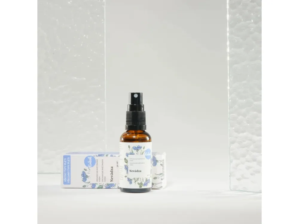 Kvitok Økologisk blomstervand - Kornblomst 100 ml