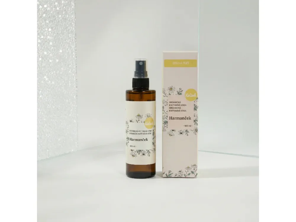 Kvitok Økologisk blomstervand - Kamille (100 ml)