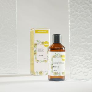 Økologisk frugtvand - citron 100 ml