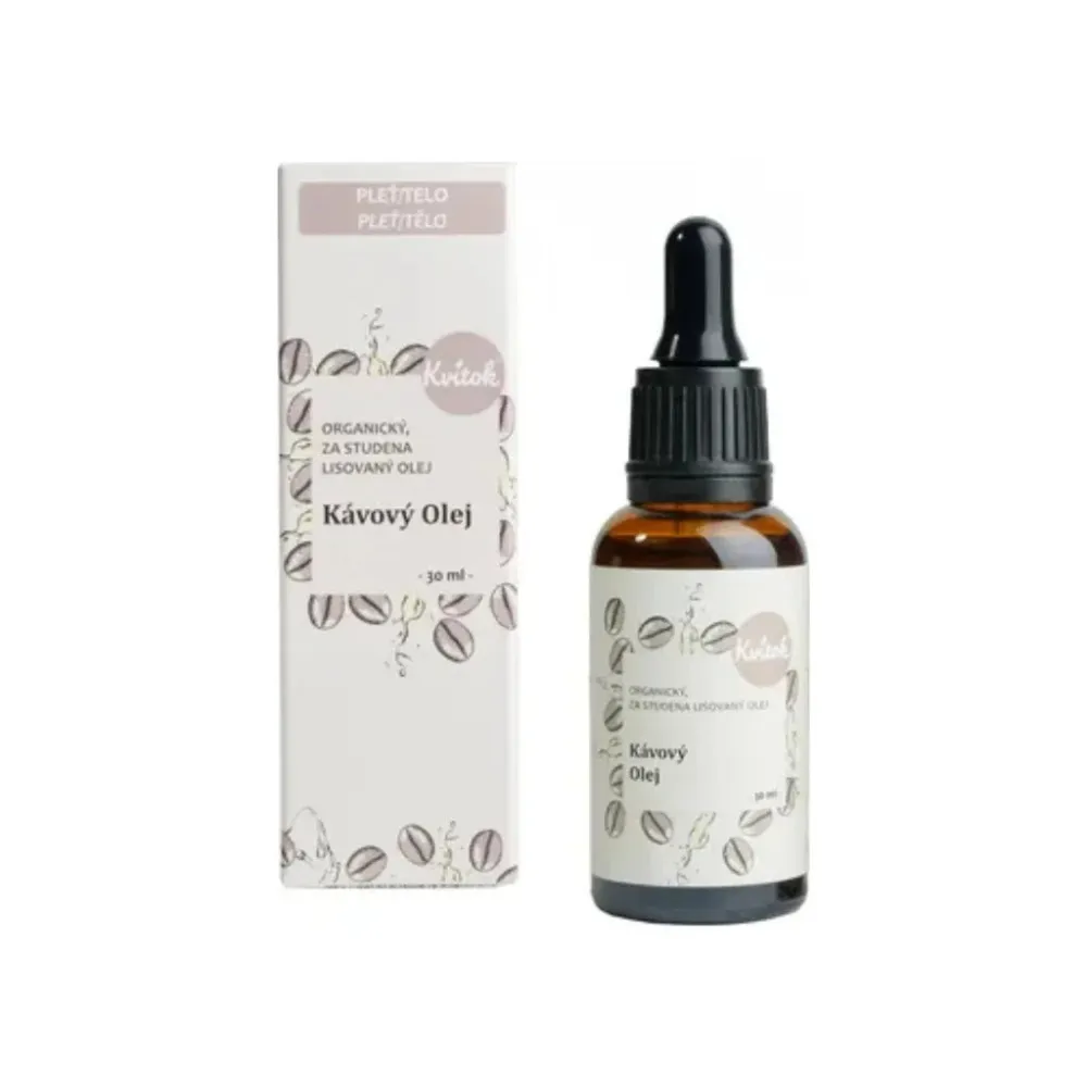 Kvitok Økologisk kaffeolie 30ml