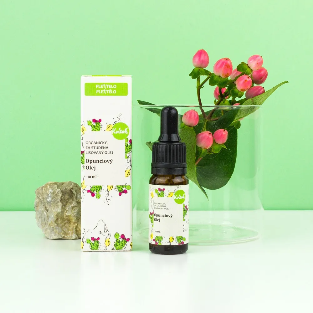 Kvitok Økologisk Prickly Pear Oil 10ml