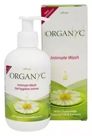 Organyc Intimhygiejne gel BIO (250 ml) - med kamille- og calendulaekstrakt