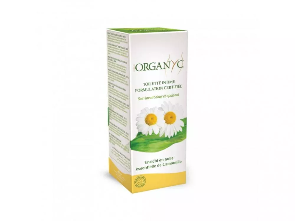 Organyc Intimhygiejne gel BIO (250 ml) - med kamille- og calendulaekstrakt