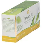 Organyc Tamponer Regular (16 stk.) - 100% økologisk bomuld, 2 dråber