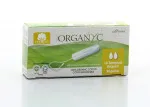Organyc Tamponer Regular (16 stk.) - 100% økologisk bomuld, 2 dråber