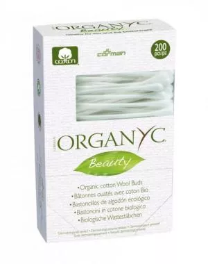 Organyc Øresnegle (200 stk.) - fremstillet af biobomuld og genbrugspap