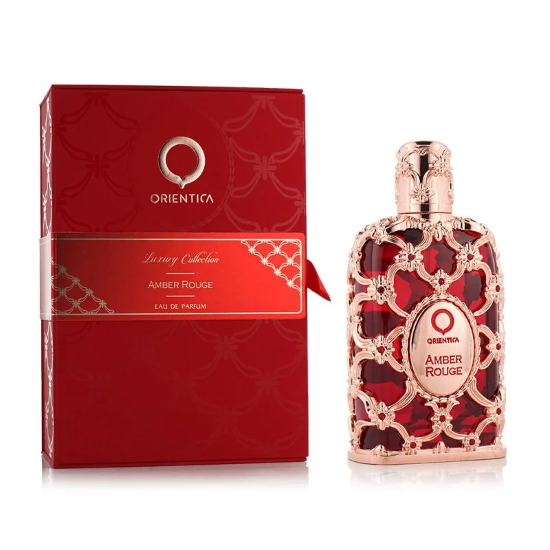 Amber Rouge parfumevand unisex 80 ml