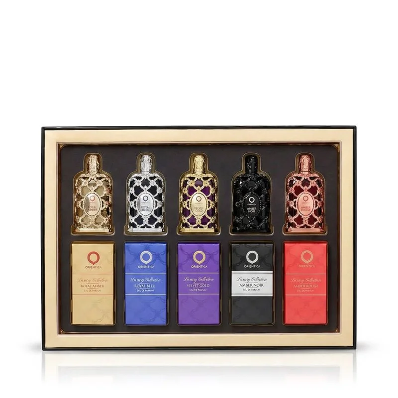 Luxury Collection Discovery Ikonisk Flakon Sæt MINI 5 x Eau de Parfum 8 ml