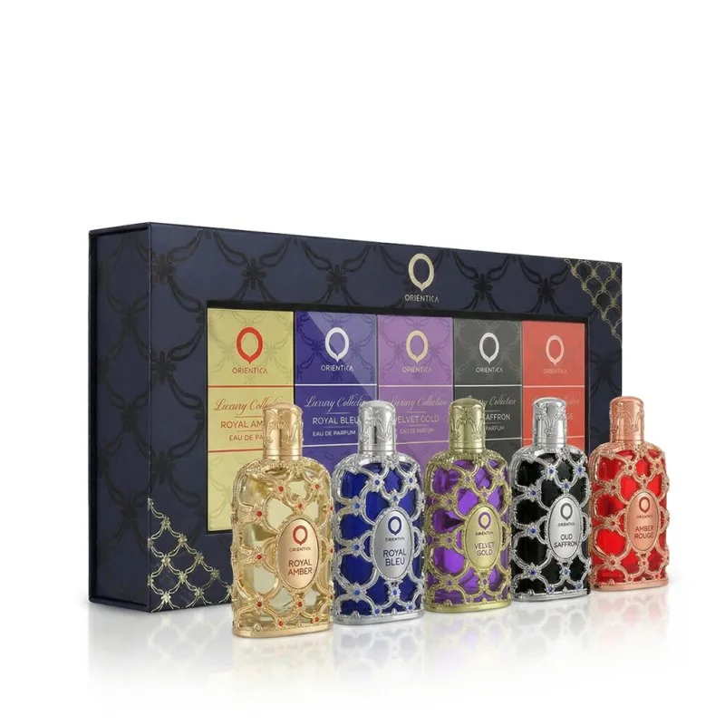 Luxury Collection Prøvesæt MINI 5 x 8 ml