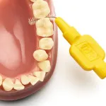 Original mellemrumsbørster 0,7 mm 8 stk.