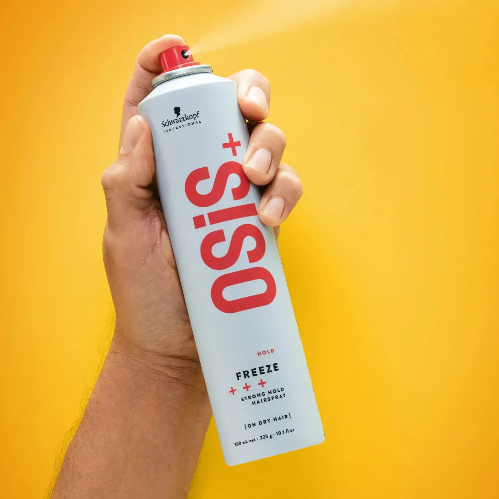Osis+ Freeze Hårspray med stærkt hold 300 ml