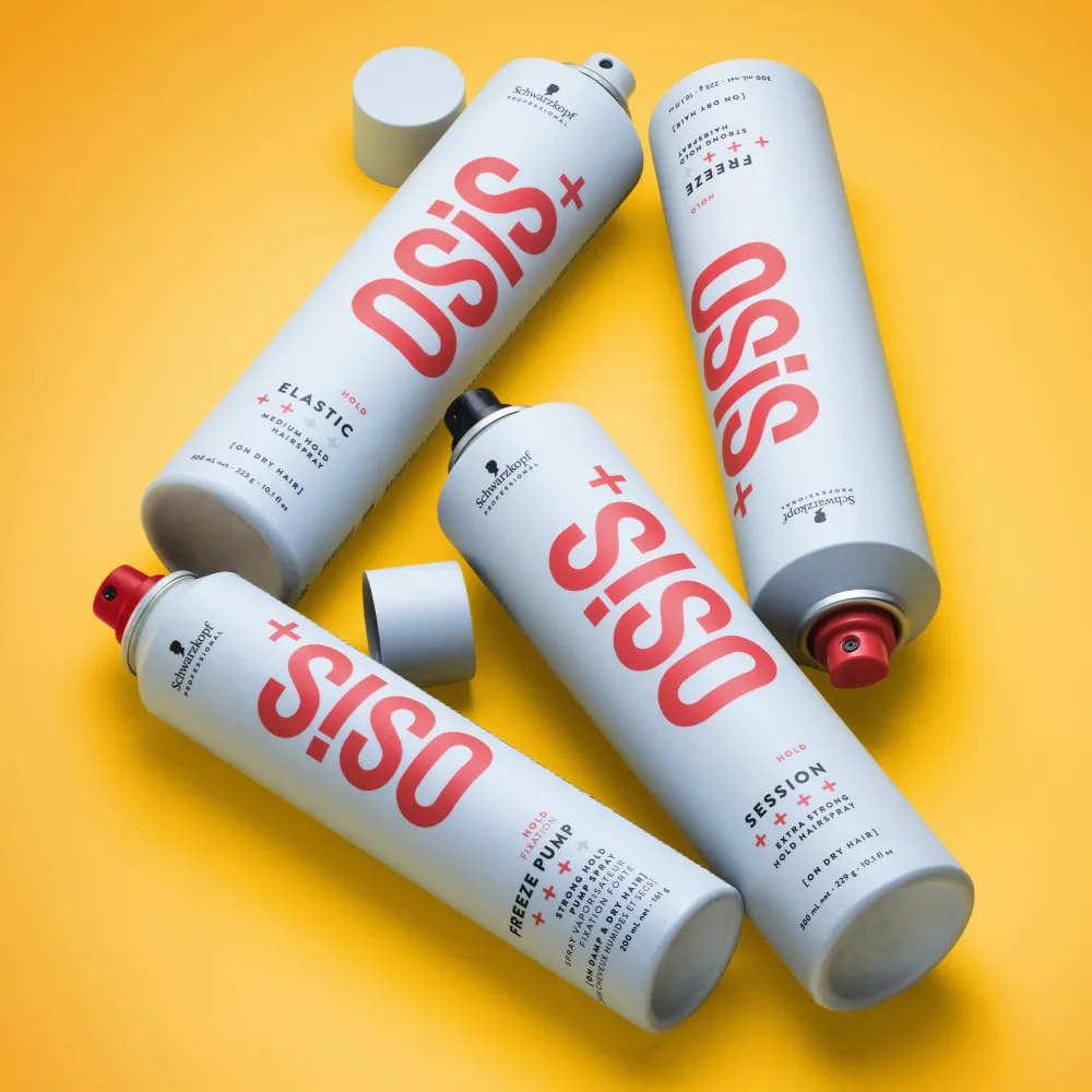 Osis+ Freeze Hårspray med stærkt hold 300 ml