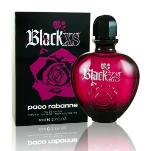 Paco Rabanne Black XS For Her eau de toilette til kvinder 80 ml