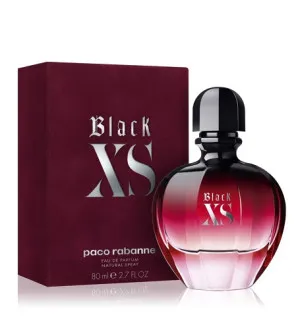 Paco Rabanne Black XS For Her eau de parfum til kvinder 80 ml