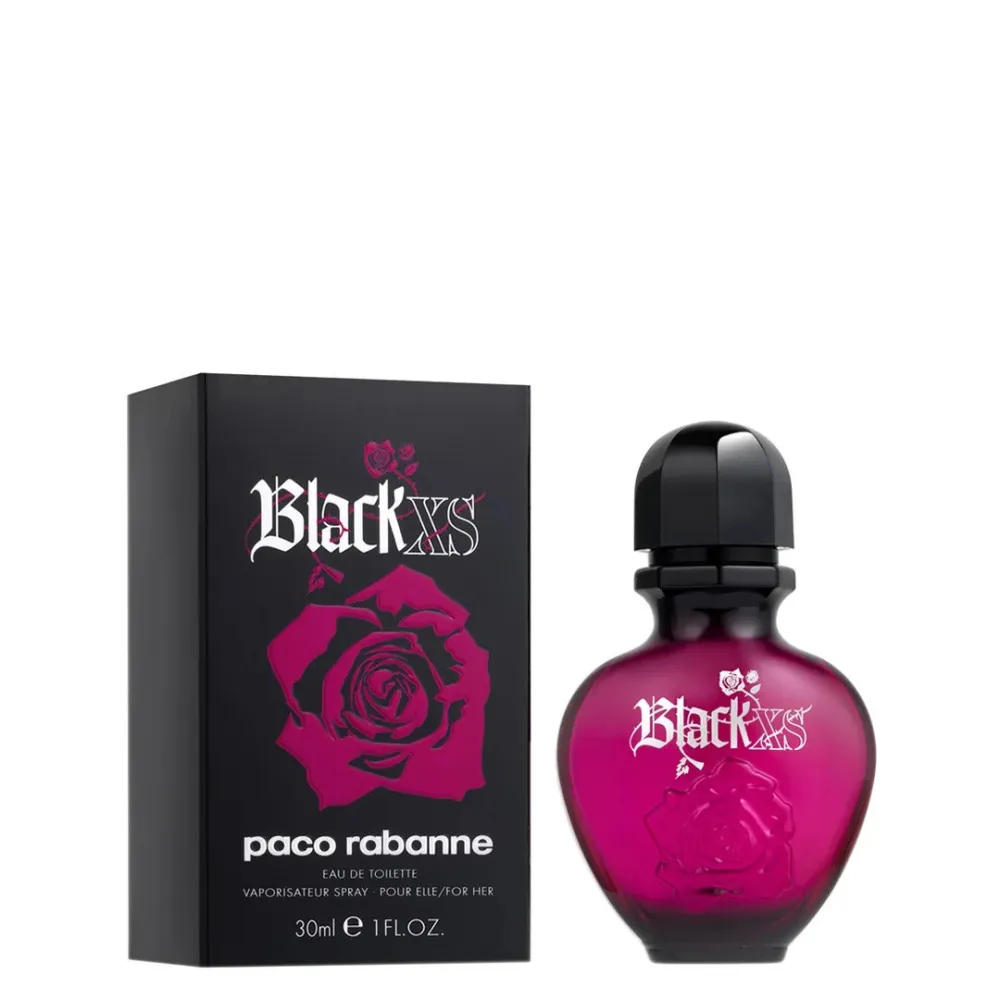 Black XS For Her eau de toilette til kvinder 80 ml