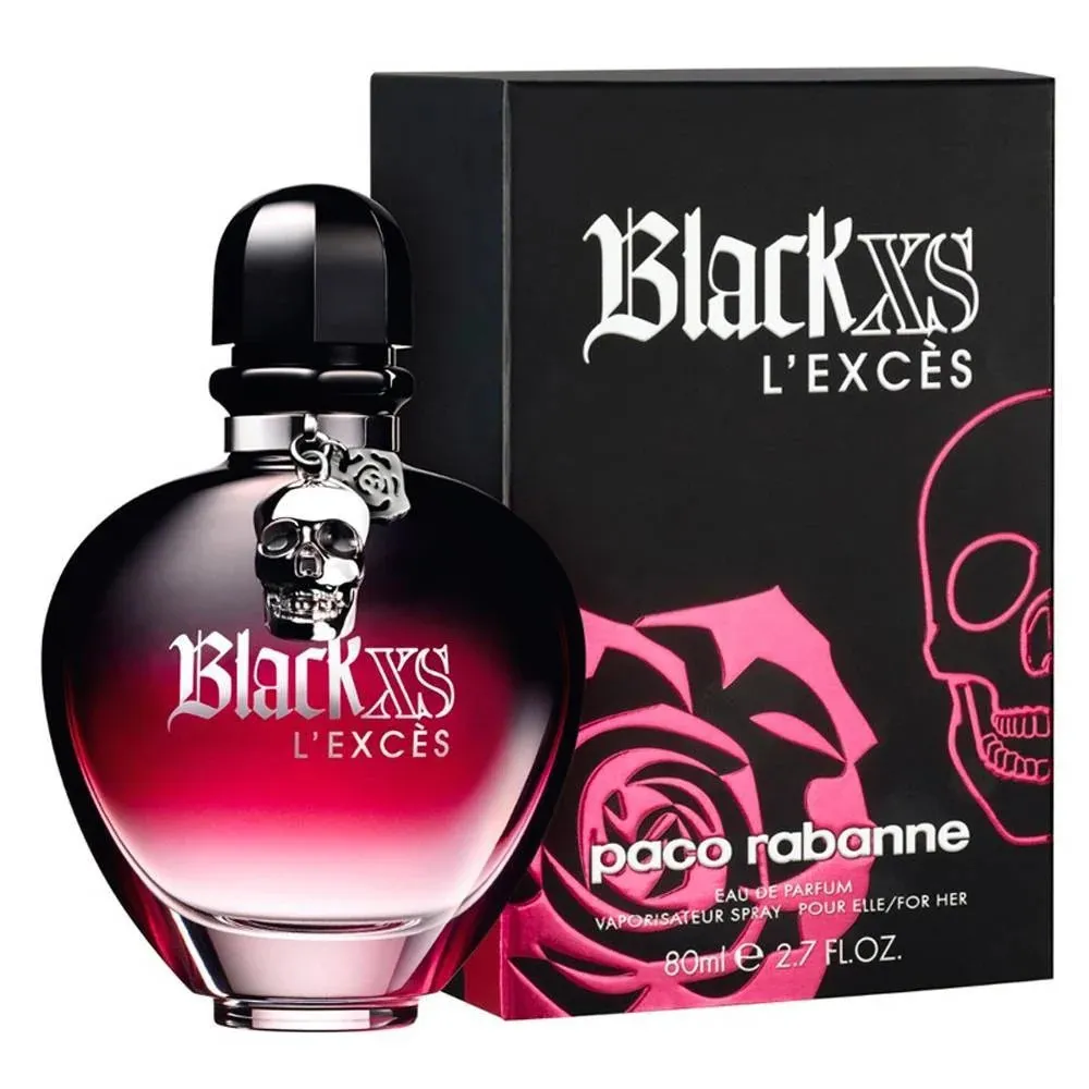 Black XS For Her eau de toilette til kvinder 80 ml