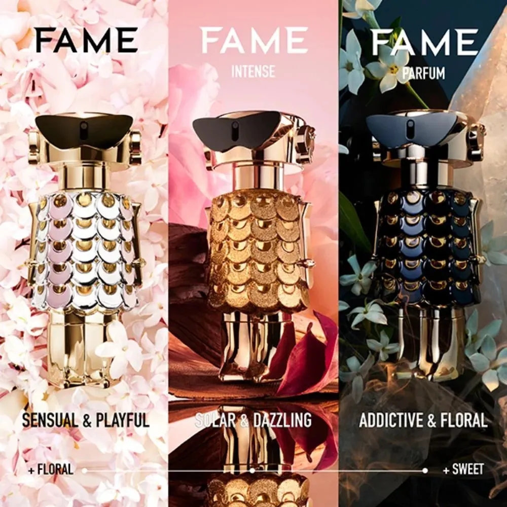 Fame Intense parfumeret vand til kvinder 30 ml