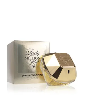 Paco Rabanne Lady Million Eau de Parfum til kvinder 80 ml