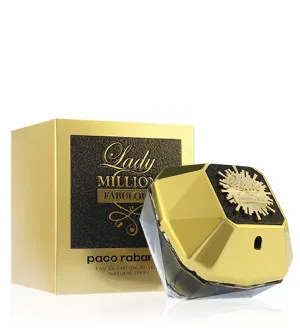 Paco Rabanne Lady Million Fabulous eau de parfum til kvinder 50 ml