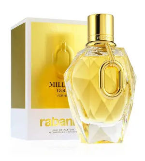 Paco Rabanne Million Gold for Her parfumeret vand til kvinder 90 ml