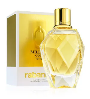 Paco Rabanne Million Gold for Her parfumeret vand til kvinder