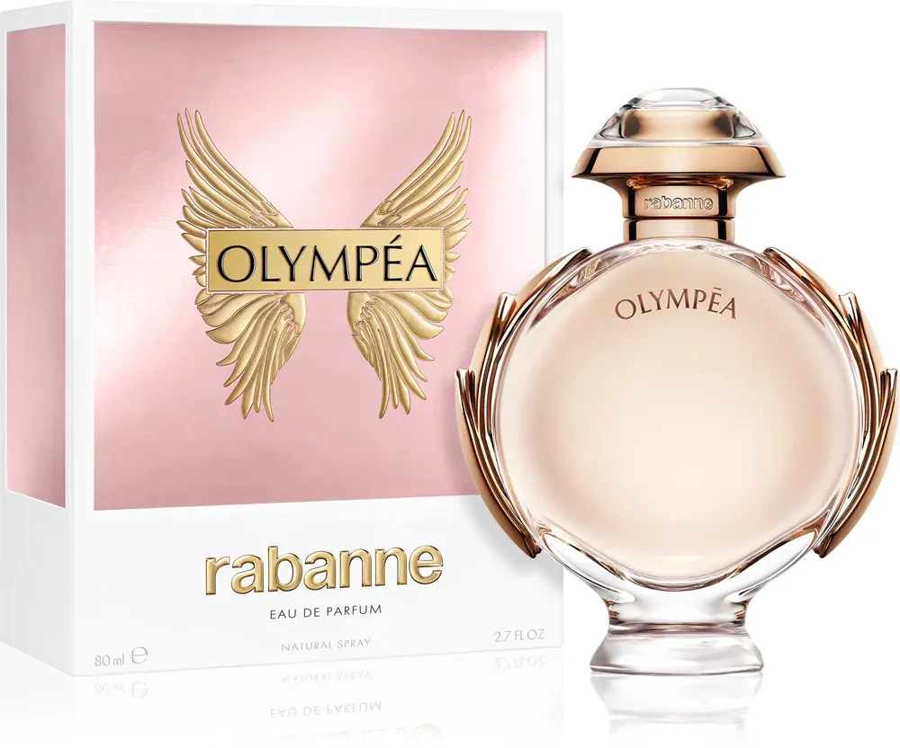 Olympéa parfumeret vand til kvinder 80 ml