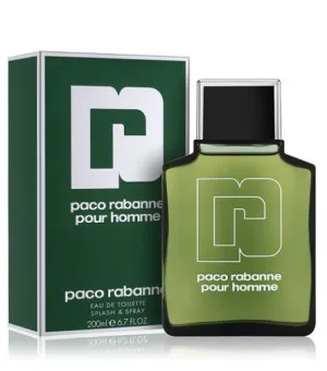 Paco Rabanne Pour Homme eau de toilette til mænd 200 ml