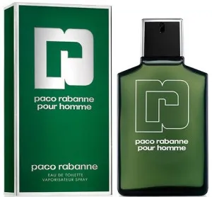 Paco Rabanne Pour Homme Eau de Toilette til mænd 100 ml