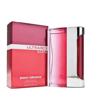 Paco Rabanne Ultrared Man eau de toilette til mænd 100 ml