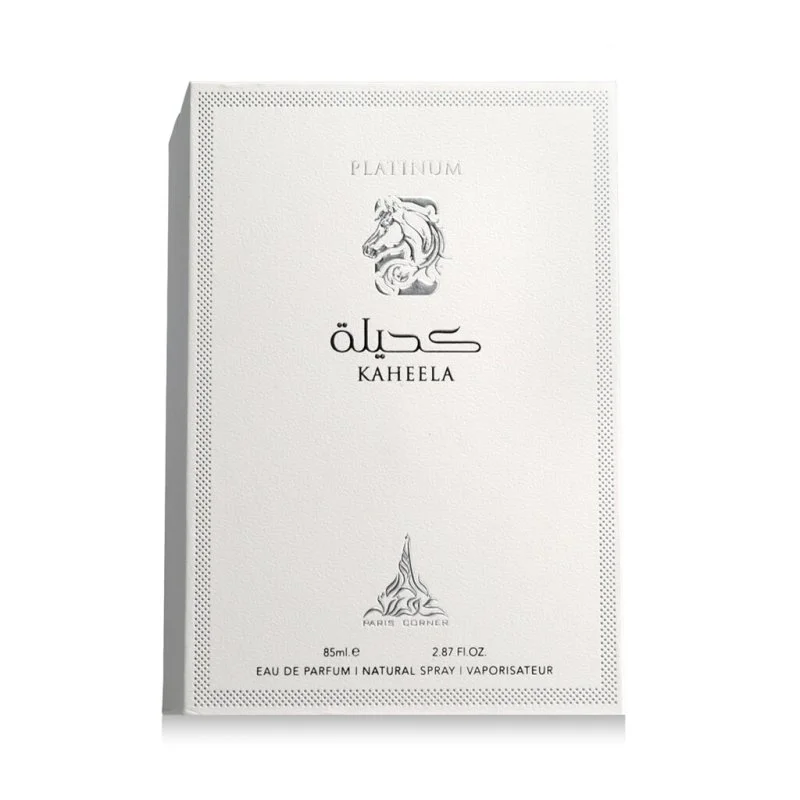 Kaheela Platinum parfumevand unisex 85 ml