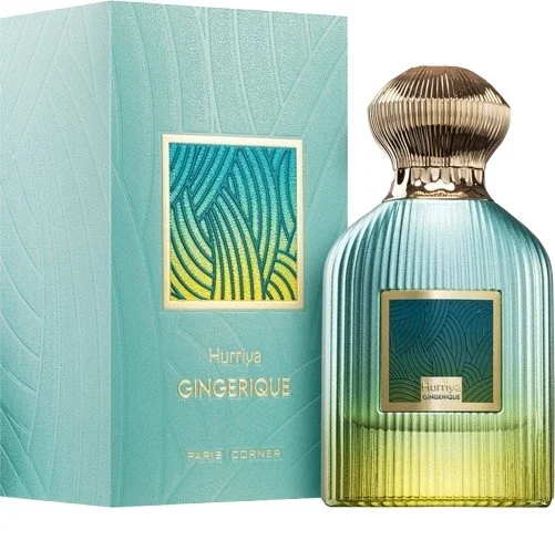 Hurriya Gingerique Unisex Eau de Parfum 100 ml