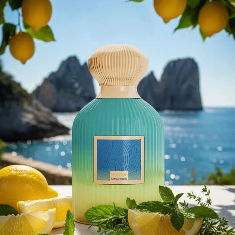 Hurriya Gingerique Unisex Eau de Parfum 100 ml