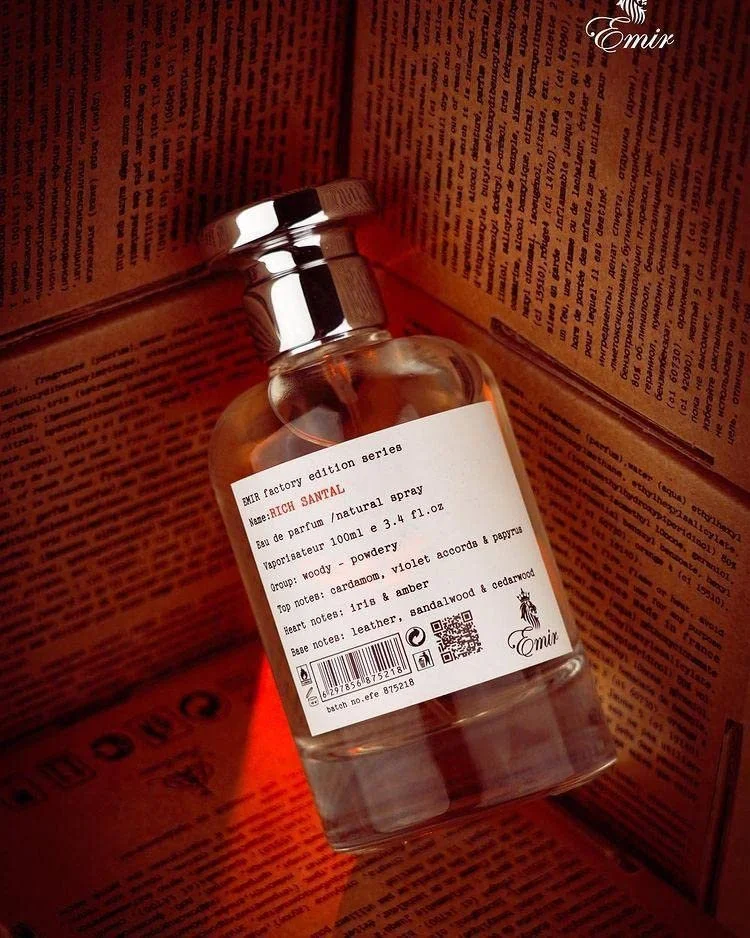Rich Santal Emir Factory Edition Unisex Eau de Parfum 100 ml