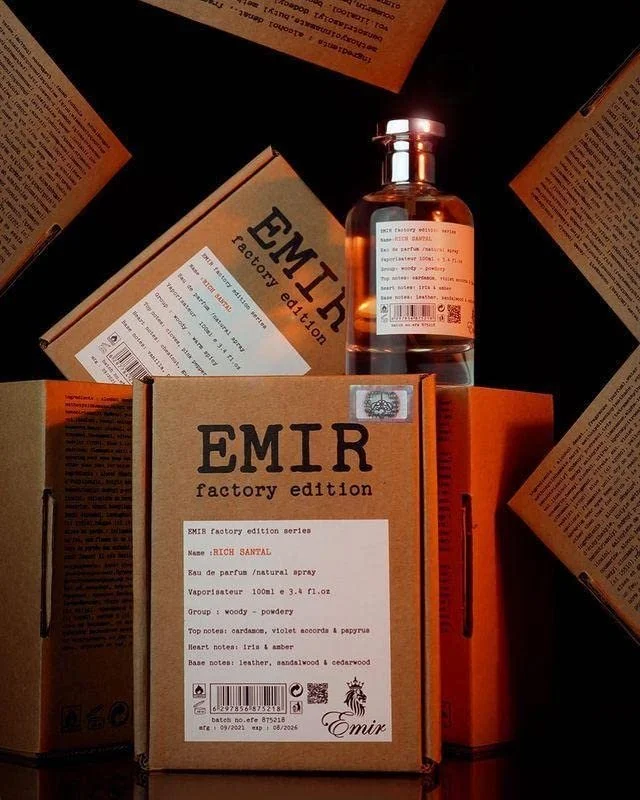 Rich Santal Emir Factory Edition Unisex Eau de Parfum 100 ml