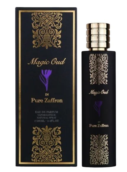 Magic Oud in Pure Zaffron Eau de Parfum Unisex 100 ml