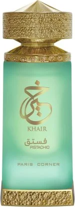 Khair Pistacie koncentreret parfumeolie U 25 ml